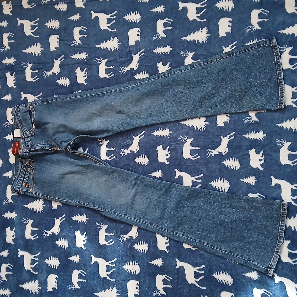 Just USA Flare Jeans size 7